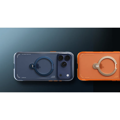 Torras Ostand Spin Q3 Air for iPhone 17 Pro - Horizon Orange