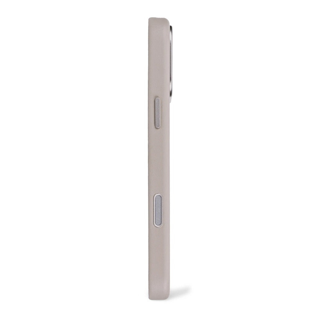 Decoded Leather Case for iPhone 17 and iPhone Air - Solid Clay