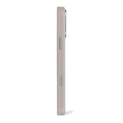 Decoded Leather Case for iPhone 17 and iPhone Air - Solid Clay