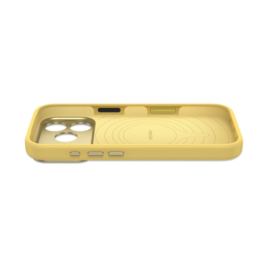 Decoded AntiMicrobial Silicone Case - Citron - iPhone 18 Pro/18 Pro Max