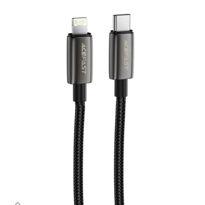 Acefast C23-01 Type-C to Lightning Data Cable