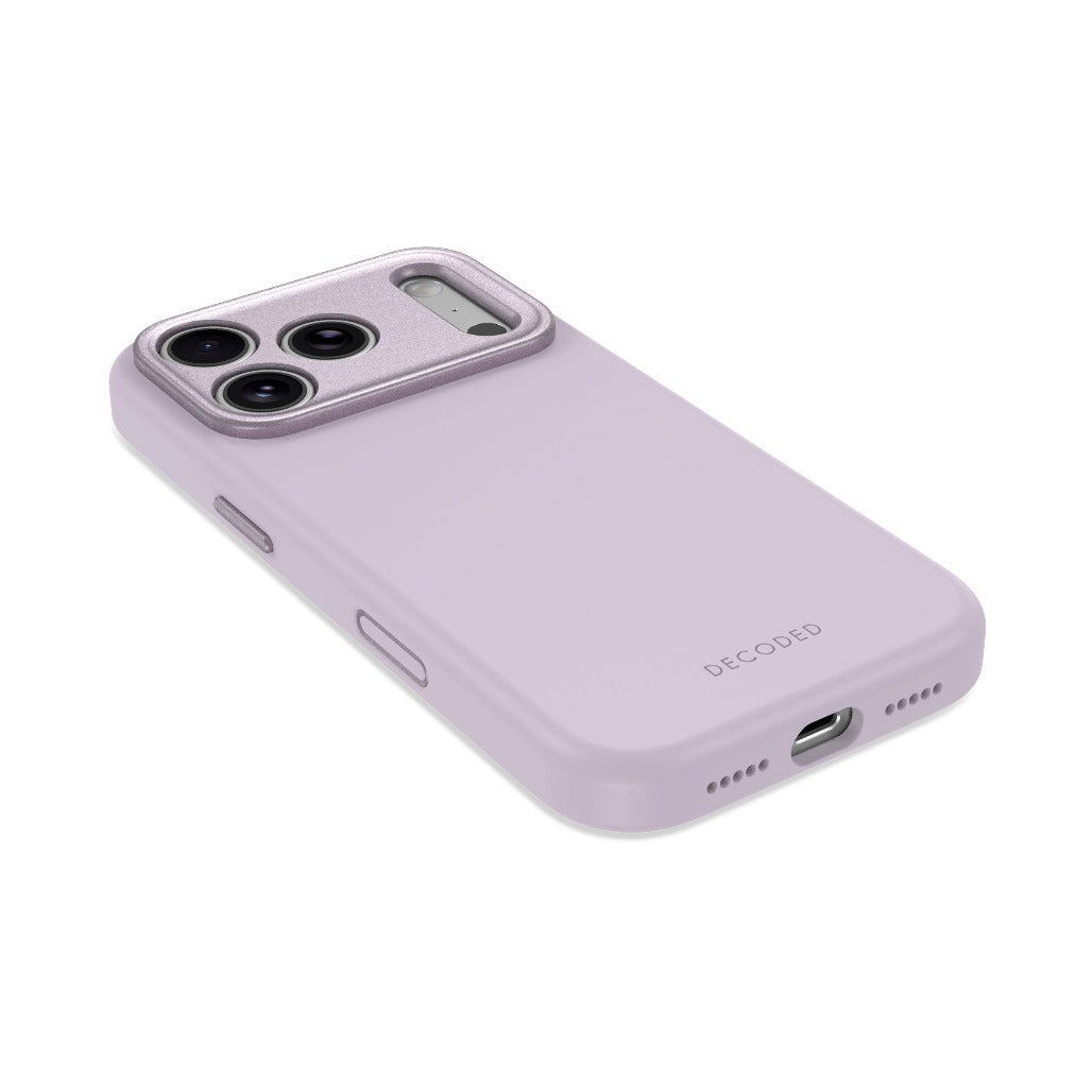 Decoded AntiMicrobial Silicone Case - Lavender - iPhone 18 Pro/18 Pro Max