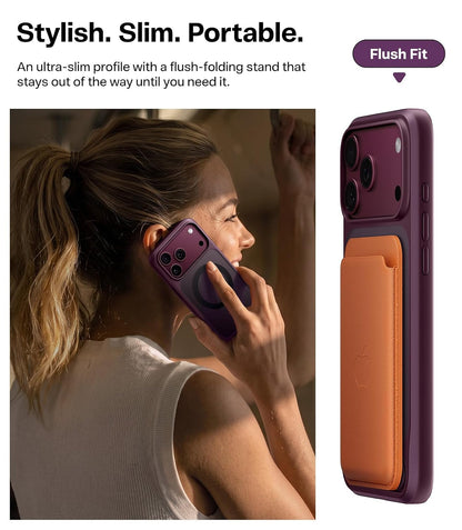 TORRAS Ostand L1 for iPhone 18 Pro/Pro Max Case - Dusk Purple
