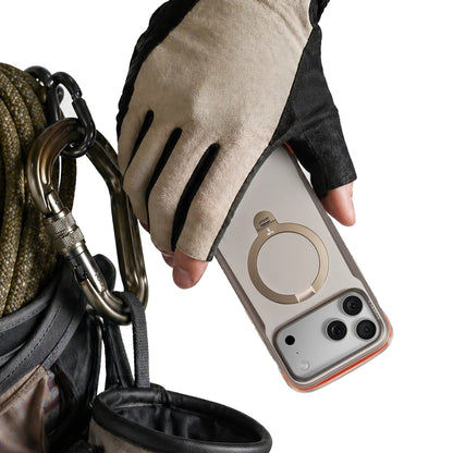 Torras Ostand Q3 Air Pro for iPhone 17 Pro Max - Obsidian Core