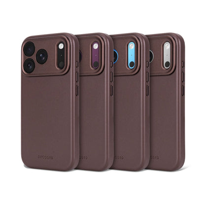 Decoded Leather Case - Chocolate Brown - iPhone 18 Pro/18 Pro Max