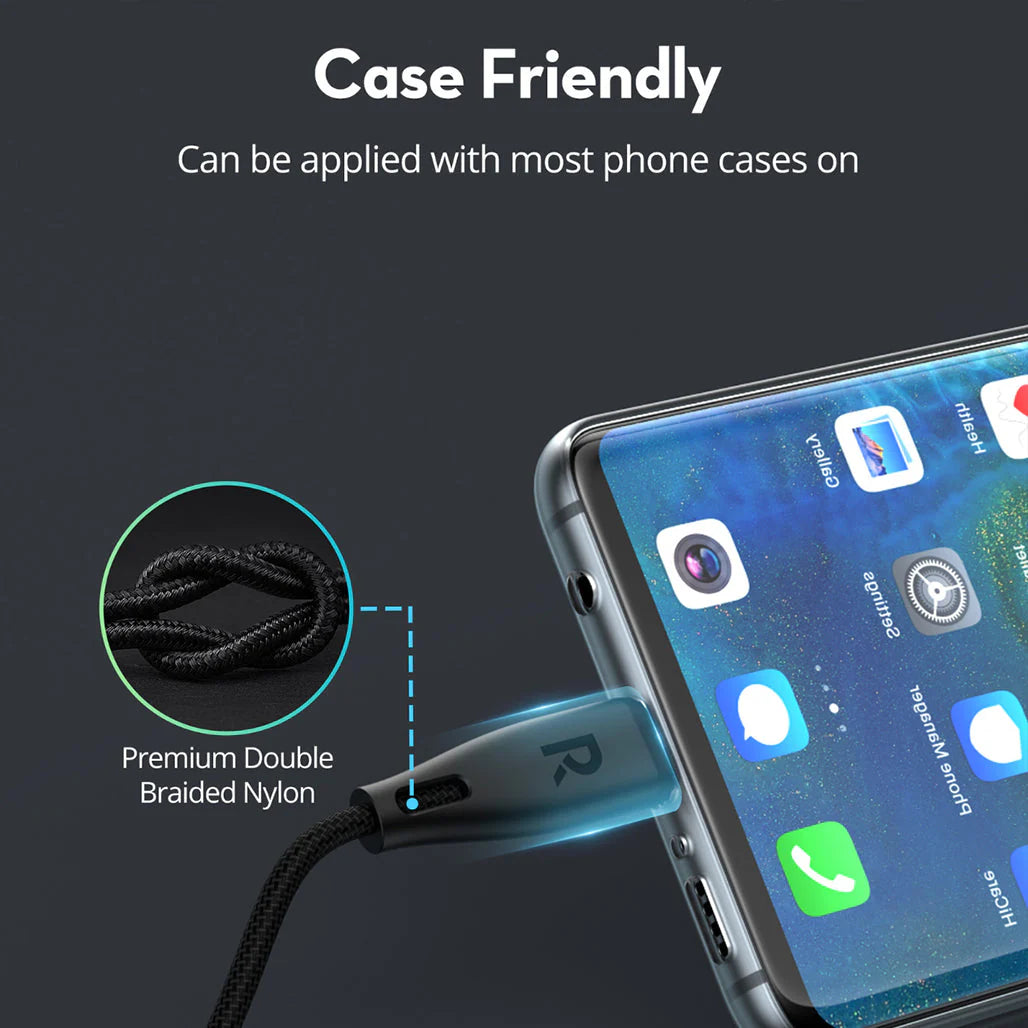 RAVPower RP-CB1037 60W C-C 1.2M USB2.0 3A Cable