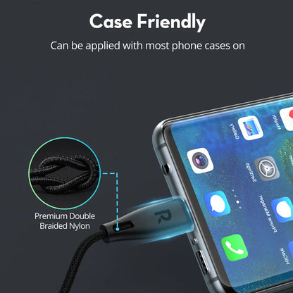 RAVPower RP-CB1037 60W C-C 1.2M USB2.0 3A Cable