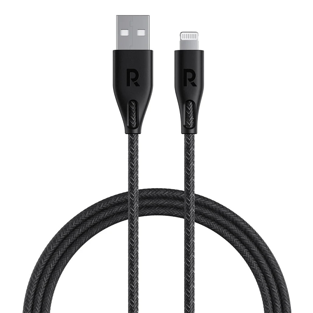 RAVPower RP-CB1027 USB-A to Lightning Cable MFi Certified