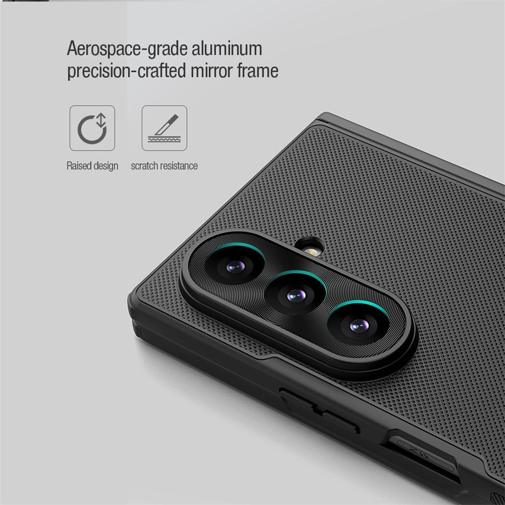 Nillkin Super Frosted Shield Fold Magnetic Case For Samsung Galaxy Z Fold8 Ultra