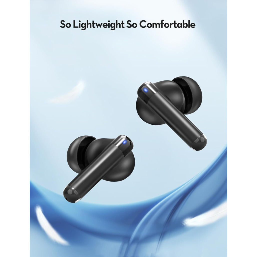 RAVPower RP-BH1014 True Wireless Bluetooth Earbuds - Black