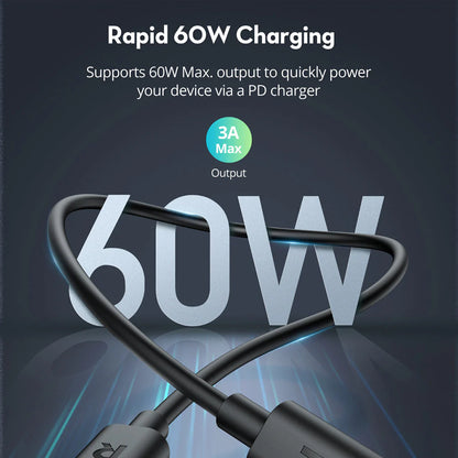 RAVPower RP-CB1022 USB-C to USB-C Charging Cable 60W - 2M