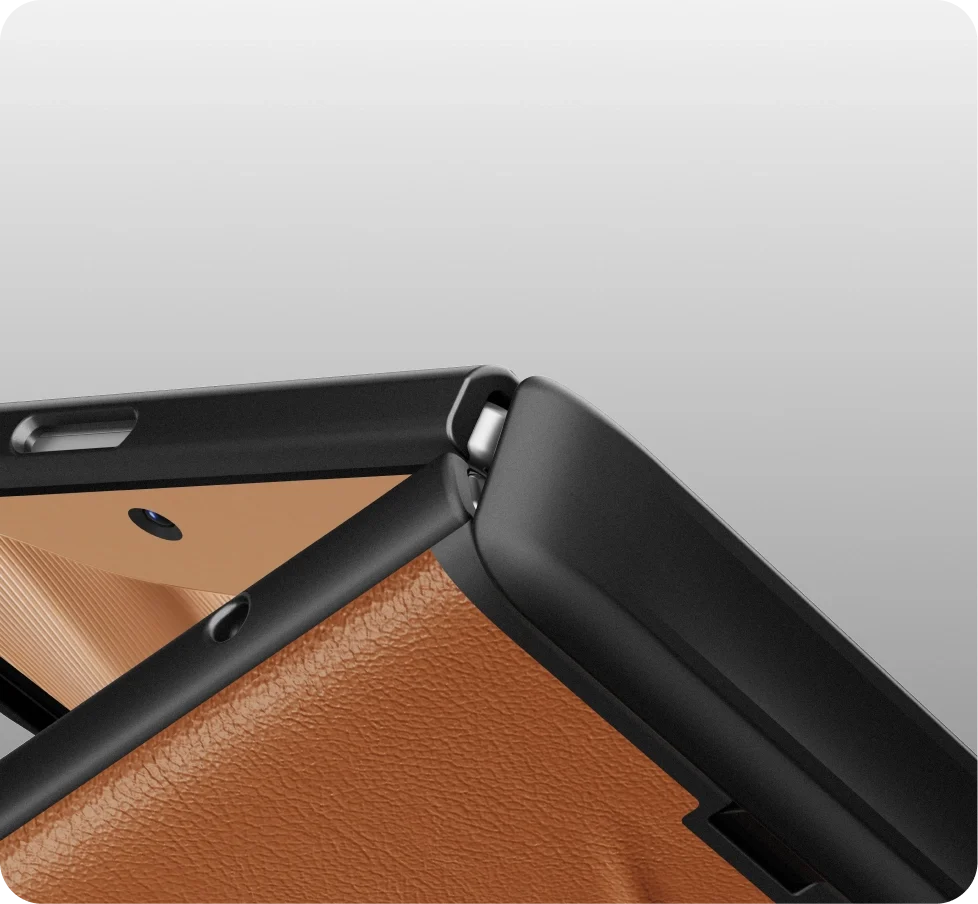 Torras Ostand Q3 Vegskin Case for Samsung Galaxy Z Fold 8 Ultra