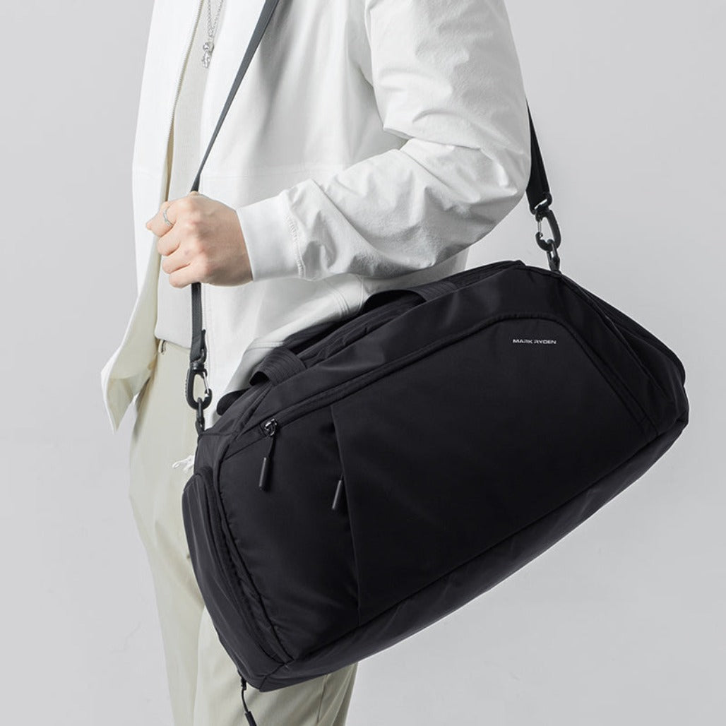 Mark Ryden TripVault MR5226 - Travel Duffel Bag with Seperate Shoe Compartment for Gym