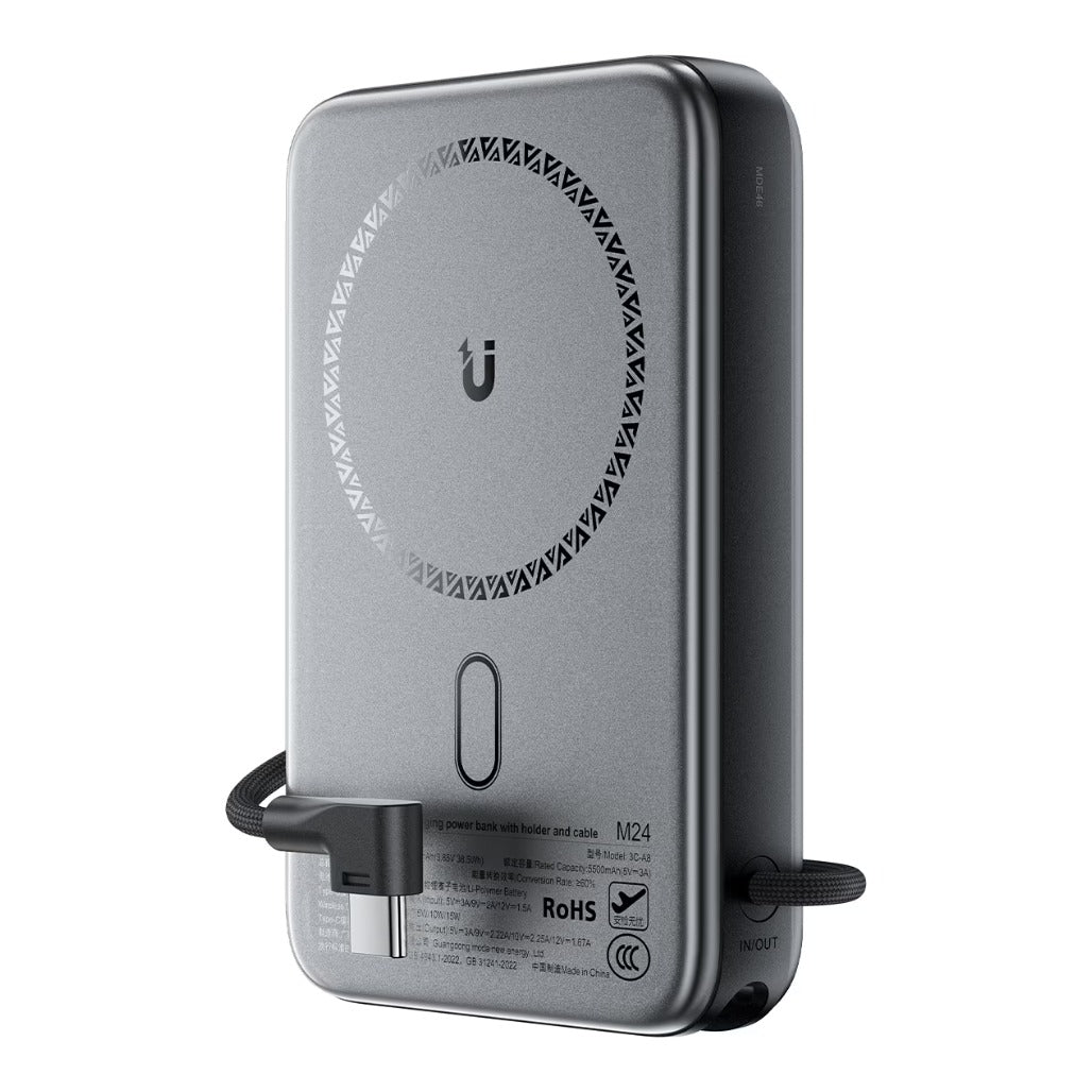 Acefast M24 Magnetic Fast Wireless Charge Power Bank 10000mAh 22.5W