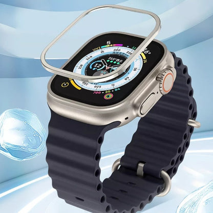 Blueo Titanium Frame for Apple Watch Ultra 49 mm - Black