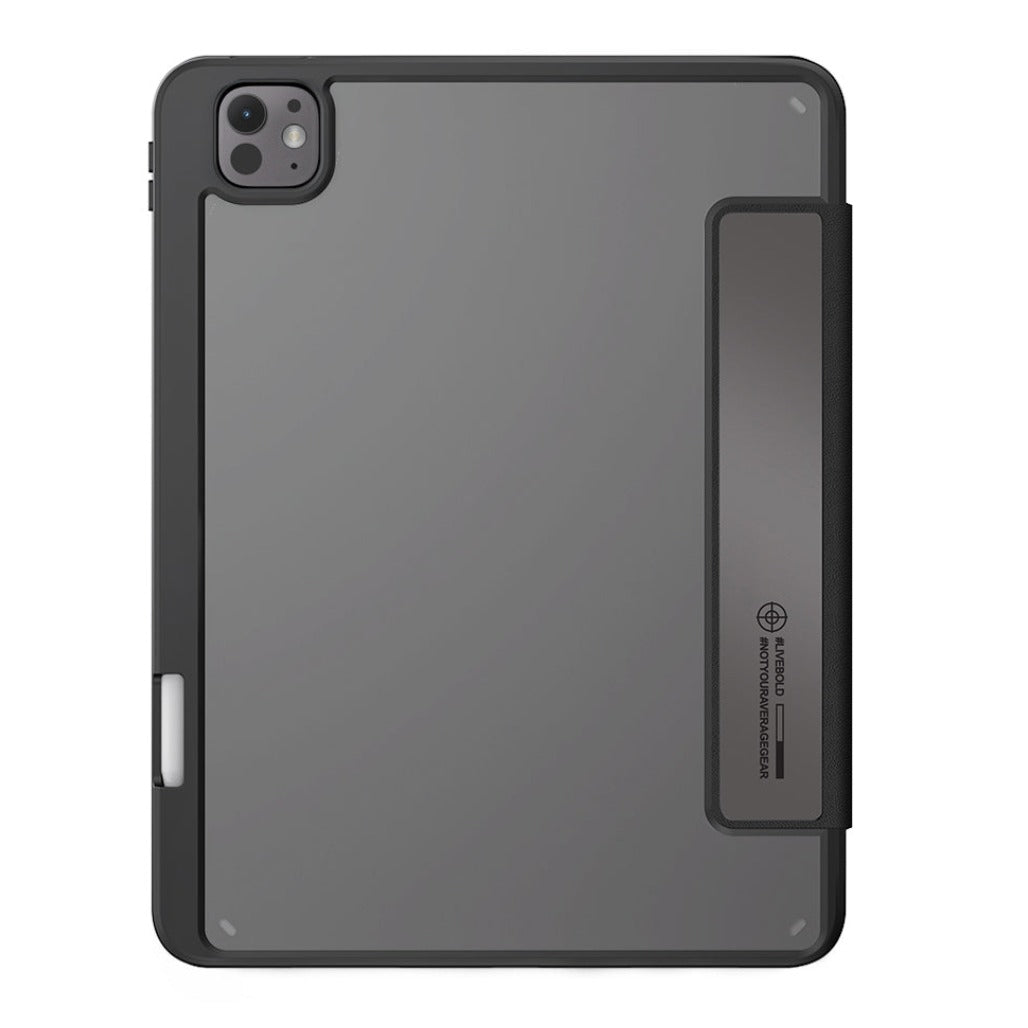 Skinarma KIRA KOBAI iPad Pro 11" (M4/M5) Case - GunMetal