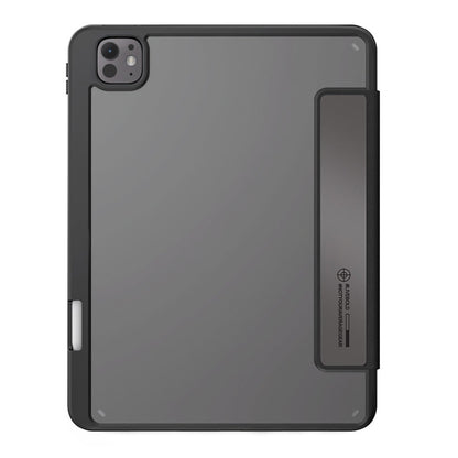 Skinarma KIRA KOBAI iPad Pro 11" (M4/M5) Case - GunMetal