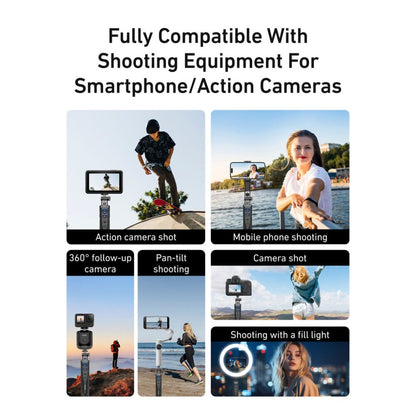 TELESIN Intelligent Auto-Tracking Tripod - P3-MS-03