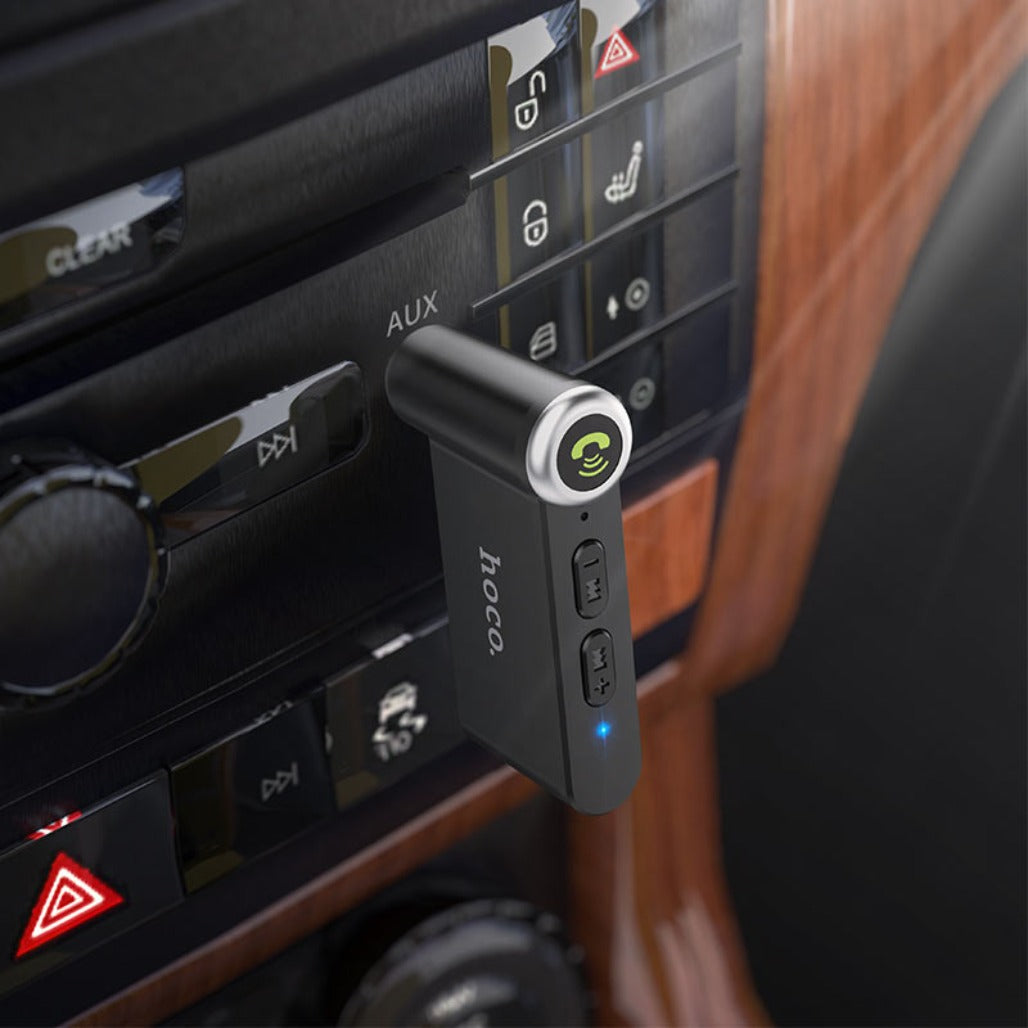 Hoco E58 Car AUX Bluetooth Receiver