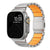 Titanium/Orange