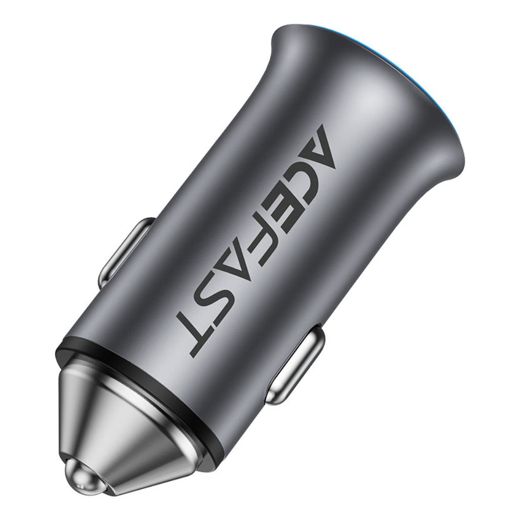 Acefast Fast Charge Car Charger B16 95W (1xUSB-C + 1xUSB-A)