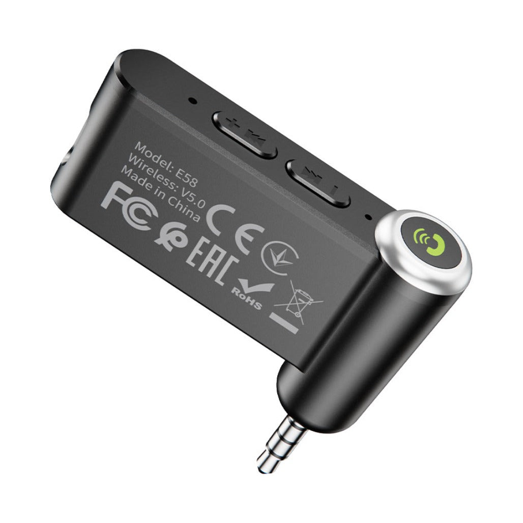 Hoco E58 Car AUX Bluetooth Receiver