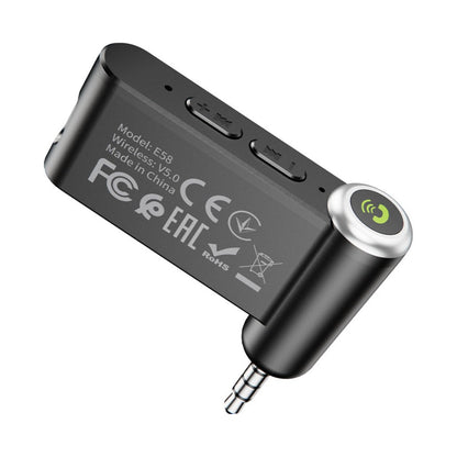 Hoco E58 Car AUX Bluetooth Receiver