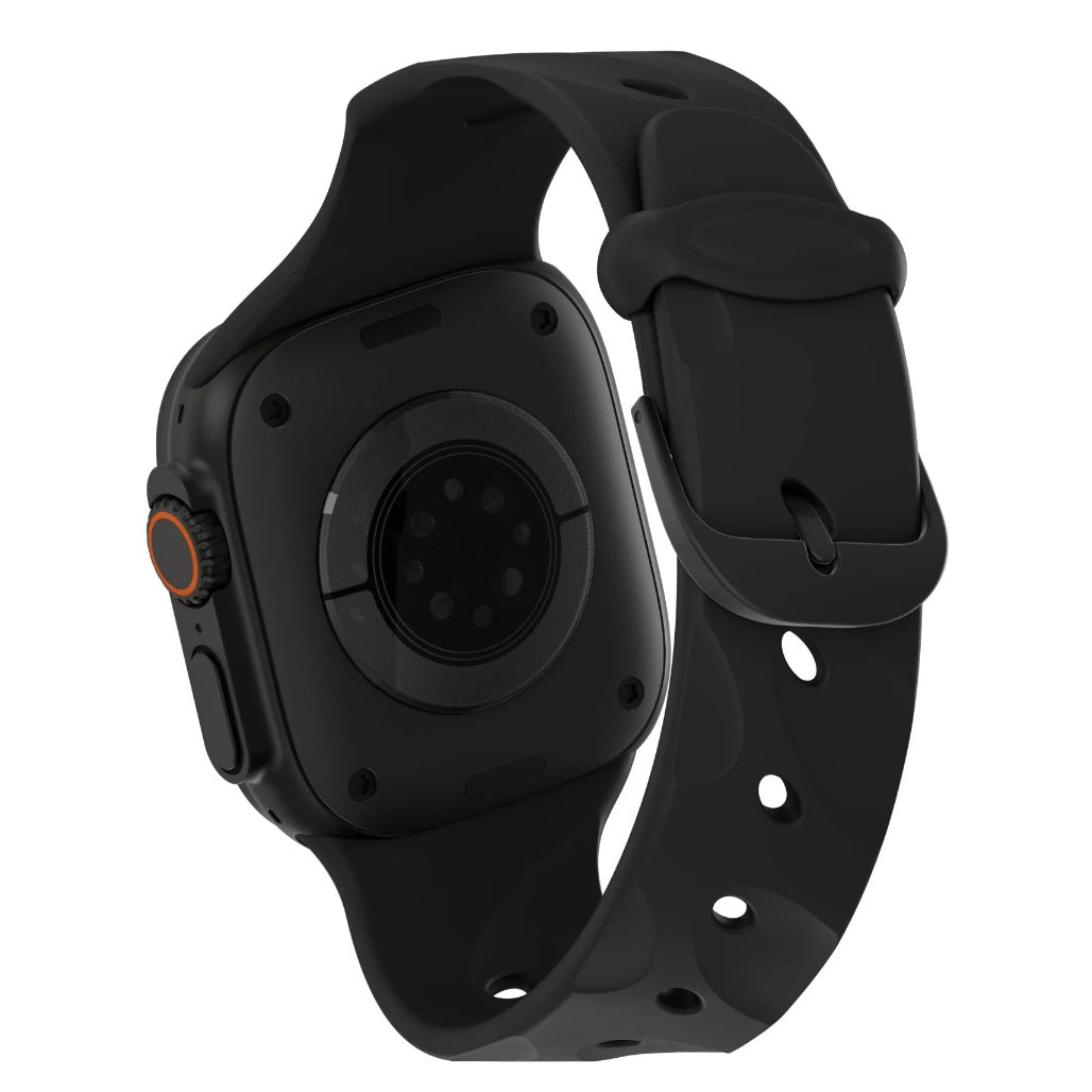 Decoded Silicone Ares Splice Buckle Watch Band | 44mm to 49mm