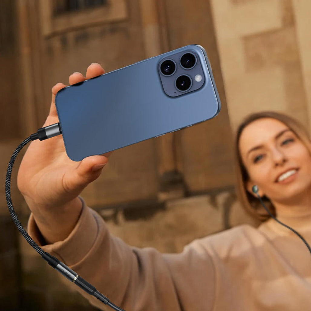 Acefast J12 Audio converter USB-C to 3.5mm female