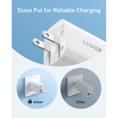 Anker Nano Charger (100W) with USB-C Cable - B2679G11