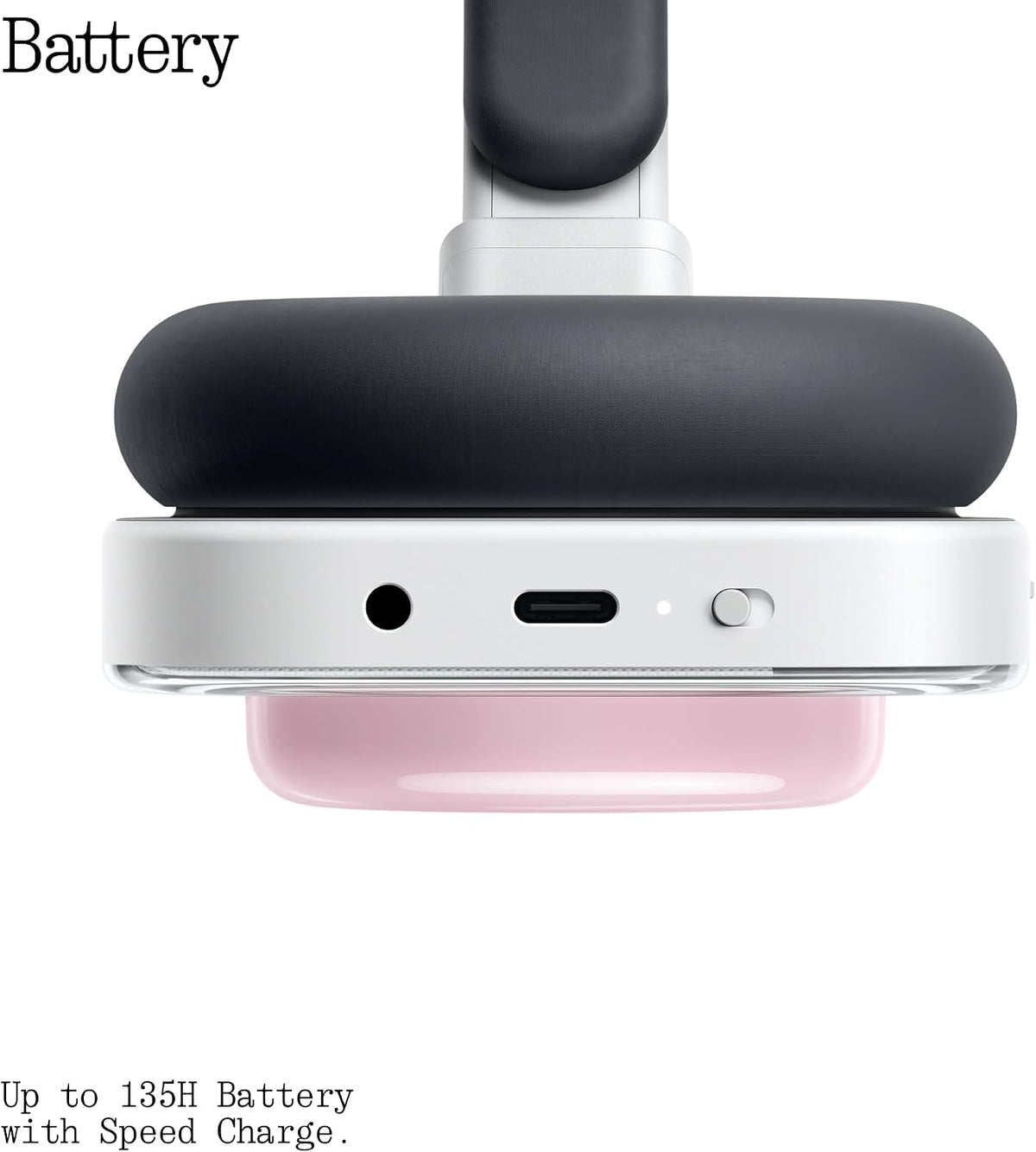 Nothing Headphone (a) - Adaptive Active Noise Cancelling Headphones
