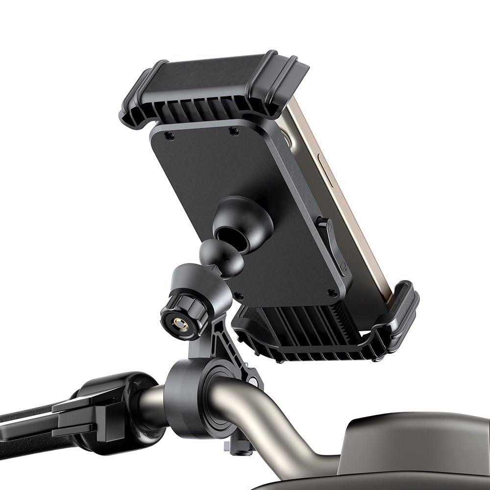 Mcdodo CM-5240 Super Stable Cycling Phone Holder Black