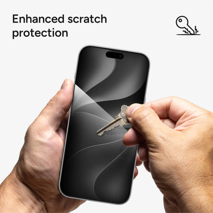 Zagg Glass Elite 2-Way Privacy Screen Protector For iPhone 18 Pro/18 Pro Max