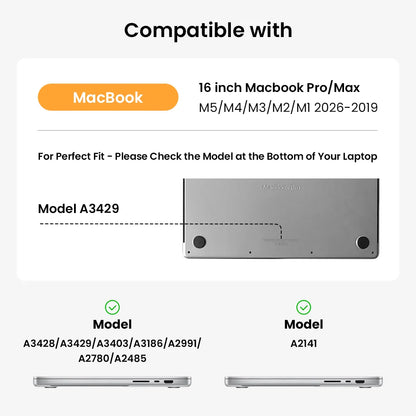 Tomtoc Defender-A13 Laptop Sleeve for 16 inch MacBook Pro