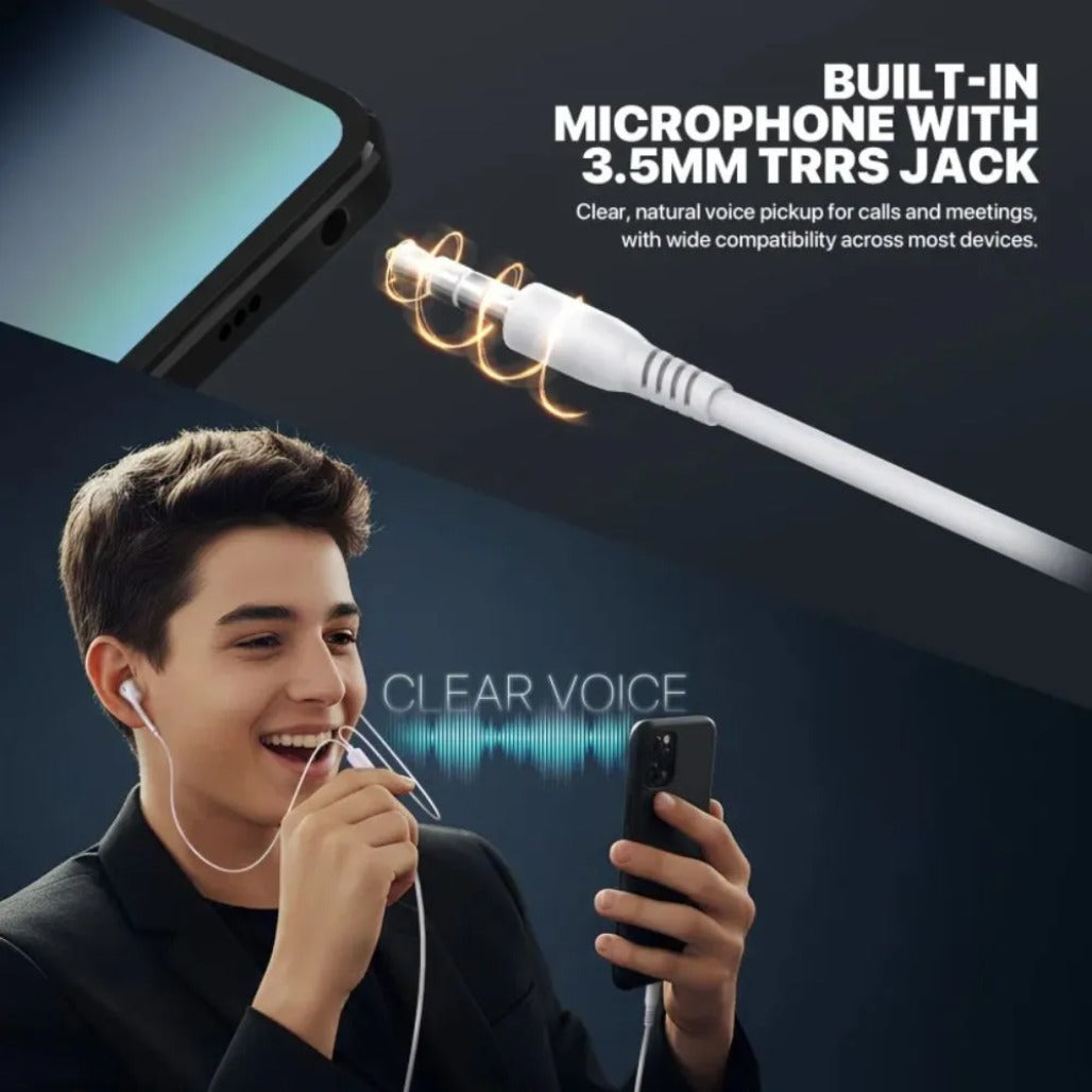 Fantech ES110 LinkPods Wired In-Ear Headphones