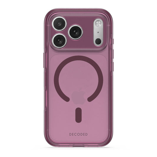Decoded DropTec Clear Case - Frosted Sapphire - iPhone 18 Pro/18 Pro Max