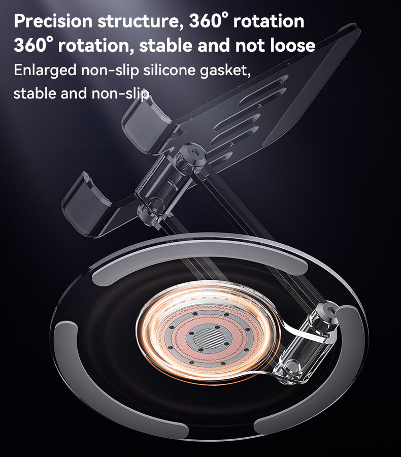 Yesido C299 360˚ Free-rotation Aluminum Alloy Folding Phone Holder