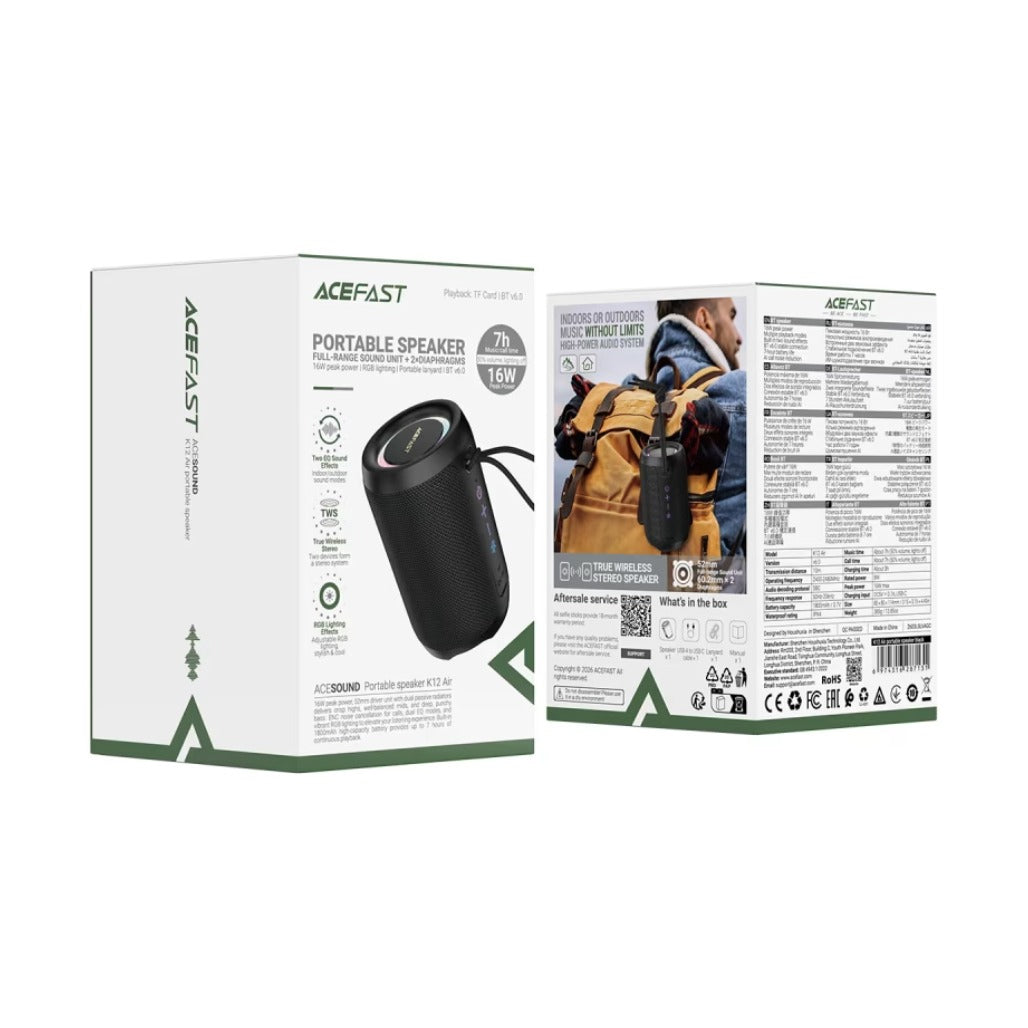 Acefast K12 Air Portable Wireless Speaker