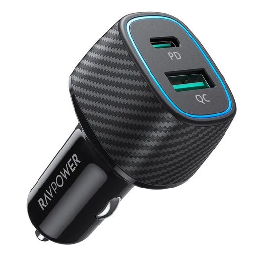 RAVPower RP-VC009 48W Dual-Port Car Charger