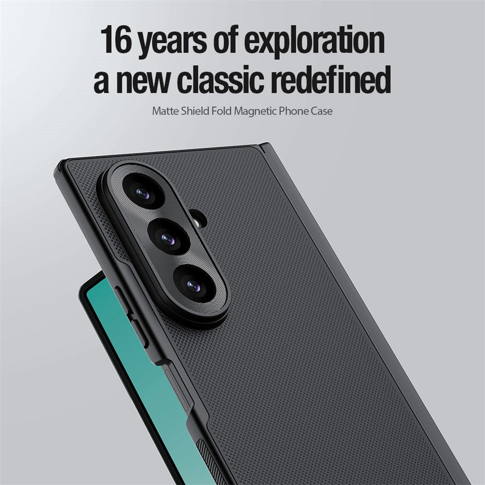 Nillkin Super Frosted Shield Fold Magnetic Case For Samsung Galaxy Z Fold8 Ultra