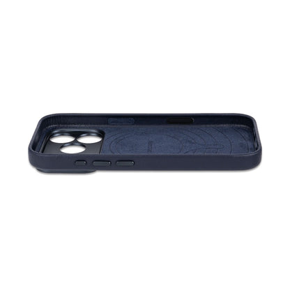 Decoded Leather Case - Midnight Blue - iPhone 18 Pro/18 Pro Max
