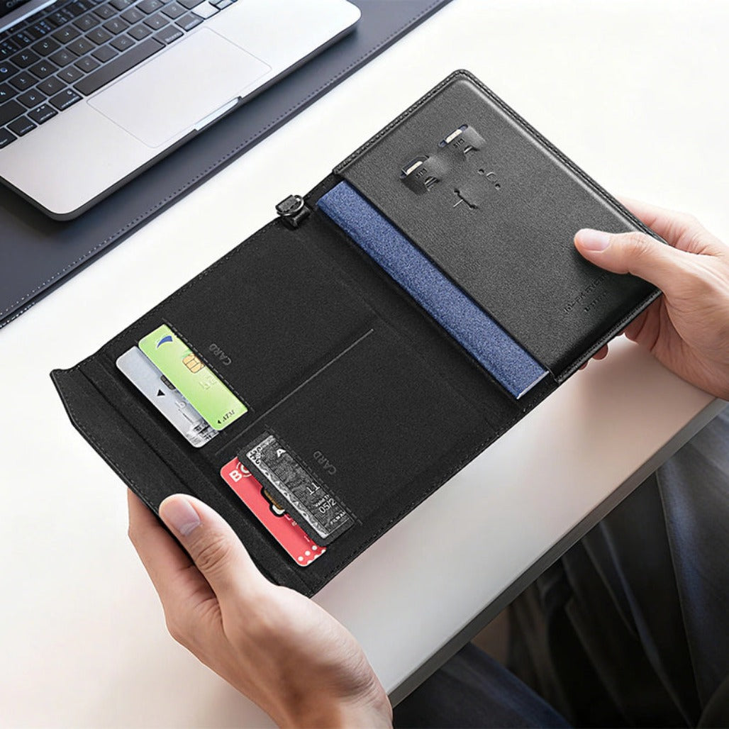 Mark Ryden MagiPass L_MR604: Instant-Access Crossbody Travel Card Wallet for Boarding