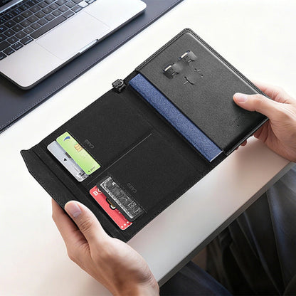 Mark Ryden MagiPass L_MR604: Instant-Access Crossbody Travel Card Wallet for Boarding