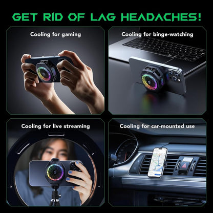 Black Shark FunCooler 5 Pro - Magnetic Phone Cooler