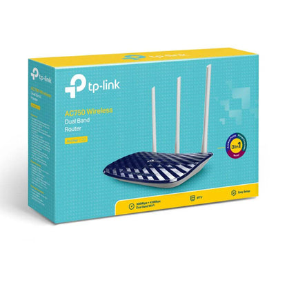 TP-Link Archer C20 AC750 Wireless Dual Band Router High-Speed Wi-Fi with Dual-Band Performance