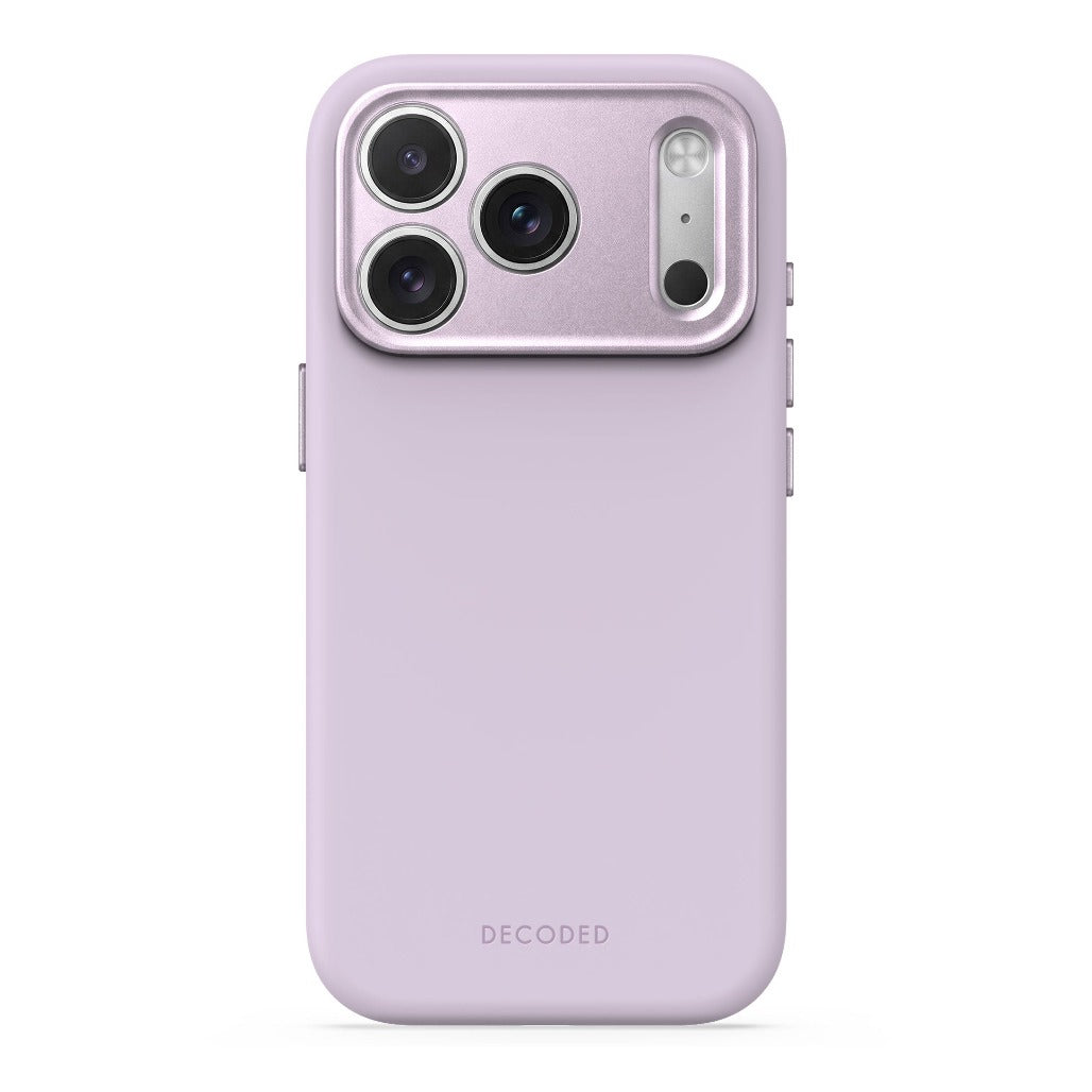 Decoded AntiMicrobial Silicone Case - Lavender - iPhone 18 Pro/18 Pro Max