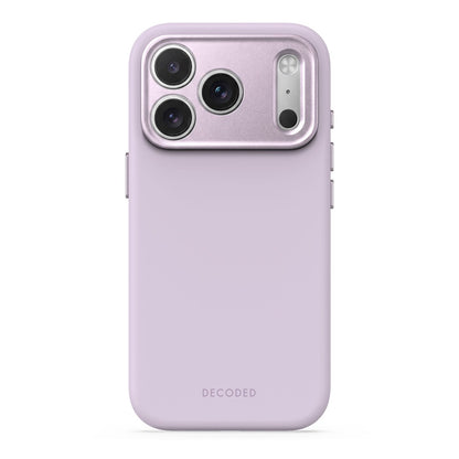 Decoded AntiMicrobial Silicone Case - Lavender - iPhone 18 Pro/18 Pro Max