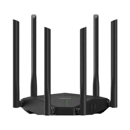 Porodo Dual Band Portable Wi-Fi Router - Black