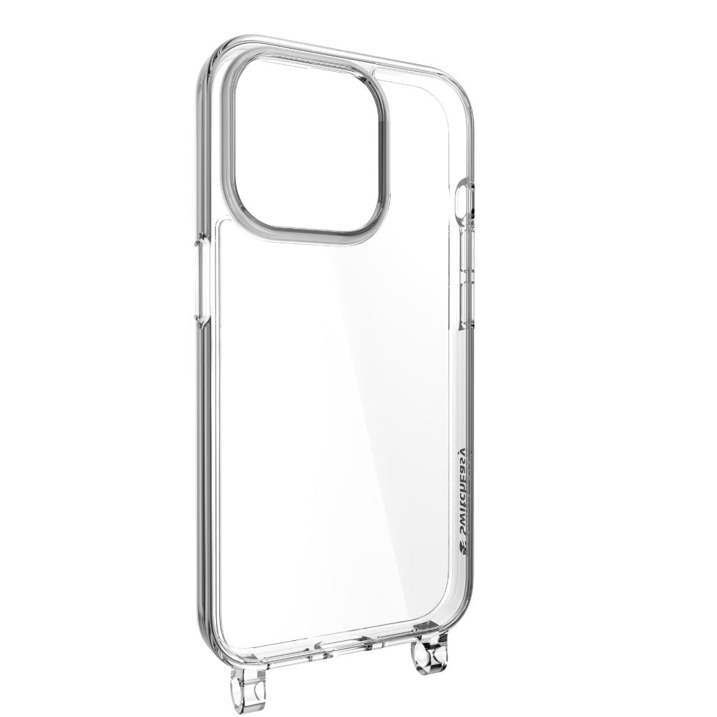 SwitchEasy Play Lanyard Shockproof Clear Case for iPhone 15 Pro/ Pro Max