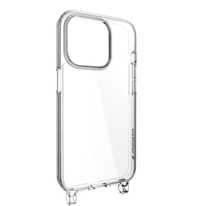 SwitchEasy Play Lanyard Shockproof Clear Case for iPhone 15 Pro/ Pro Max